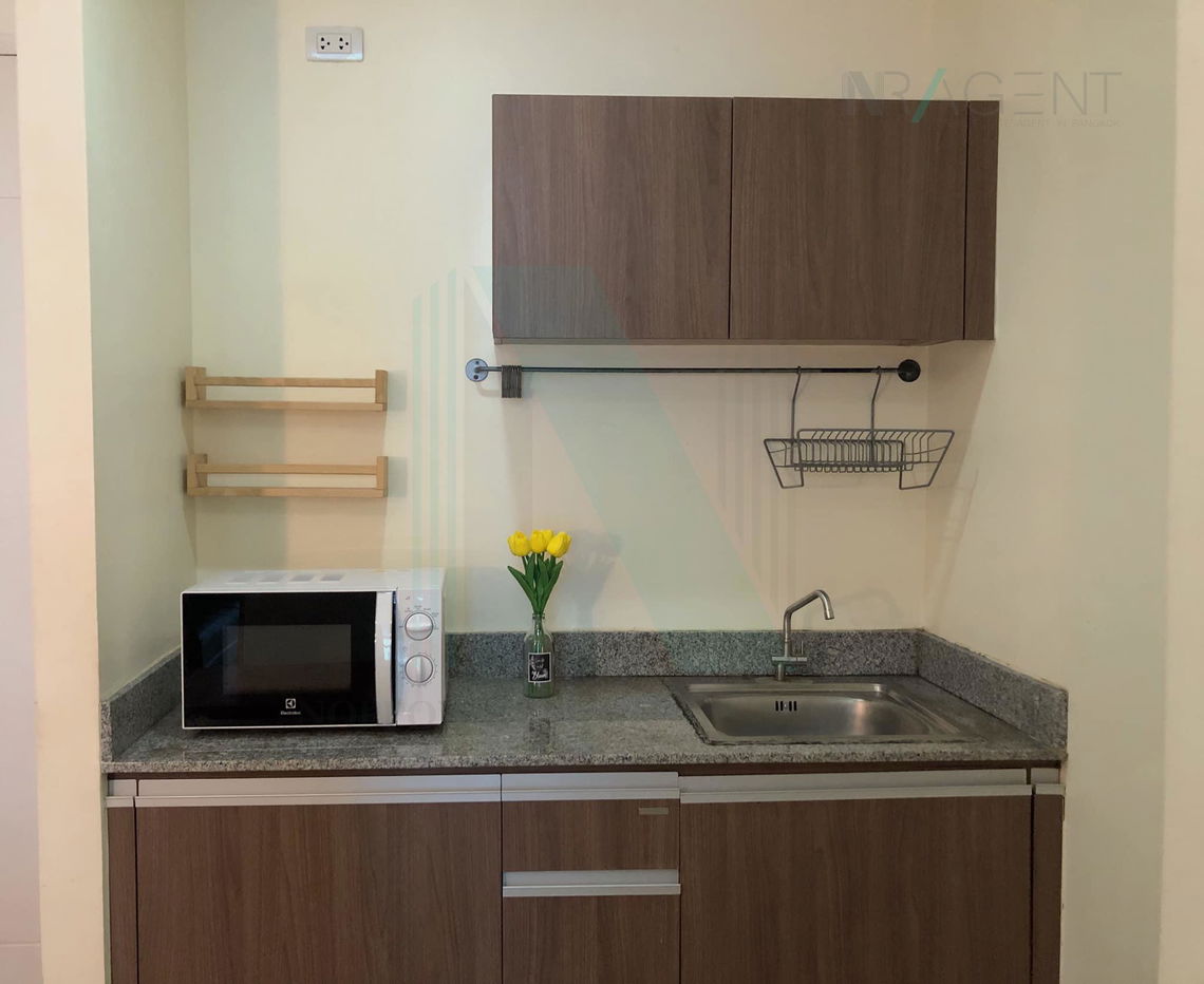 รูป 📌 ให้เช่าคอนโด วิช แอท สามย่าน อาคาร 1 ชั้น 15 1 ห้องนอน ขนาด 37.00 ตรม ใกล้ วัดหัวลำโพง - รูปที่ 6/8