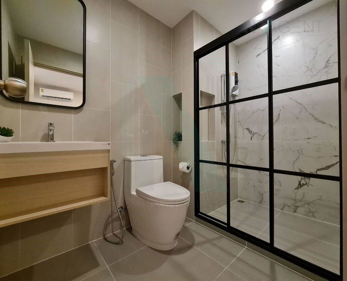 รูป 📌 ให้เช่าคอนโด เมทริส พระราม 9-รามคำแหง อาคาร 1 ชั้น 18 1 ห้องนอน ขนาด 30.00 ตรม ใกล้ Food Land รามคำแหง - รูปที่ 8/8