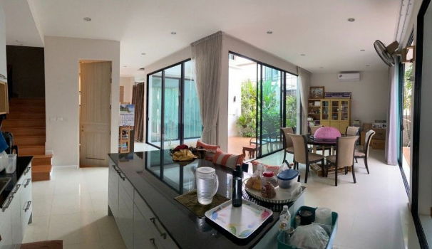 รูป ให้ เช่าบ้านเดี่ยว ปริญญ์สาทร ราชพฤกษ์ ใกล้สาทร – บางหว้า ไลน์ไอดี ✅ @ibx7531n - รูปที่ 5/12