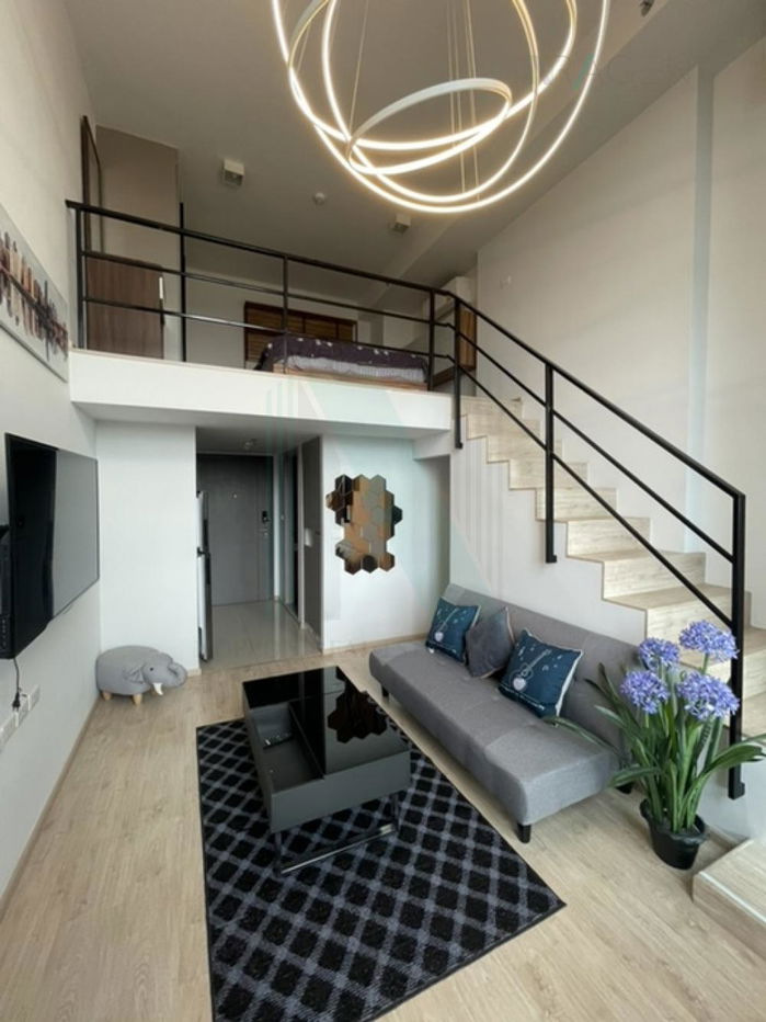 รูป ให้เช่า ไอดีโอ พระราม 9-ตัดใหม่  Duplex1 ห้องนอน ชั้น 19 ใกล้ ARL รามคำแหง - รูปที่ 1/8