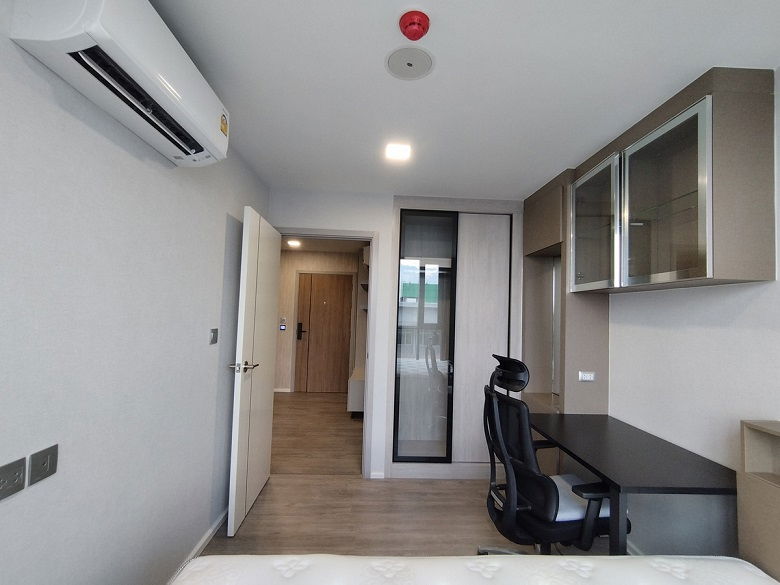 รูป ห้องใหม่ คอนโด Atmoz Portrait ศรีสมาน แบบ 1 ห้องนอน 27 ตรม. ตึก C ชั้น 7 มีเครื่องซักผ้า เพียง 9,000 บาท - รูปที่ 5/15