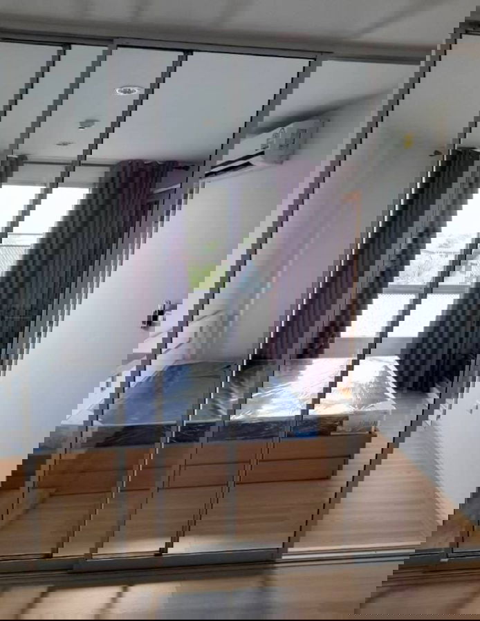 รูป ให้เช่า เดอะนิช ไอดี บางแค 1 ห้องนอน ขนาด 28 ตร.ม. ชั้น 3 เฟอร์นิเจอร์พร้อมอยู่ เครื่องใช้ไฟฟ้าครบ - รูปที่ 3/7