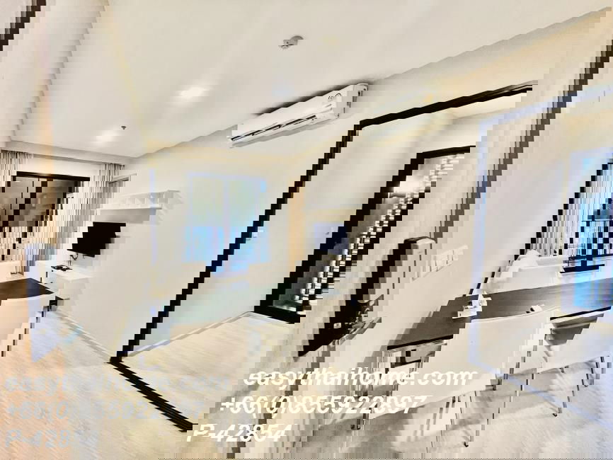 รูป P-42854 ให้เช่า คอนโดเลต มิสท์ พระราม 9 Rama IX Rd, Huai Khwang, Bangkok พร้อมอยู่ ราคาถูก Line Id @easythaihome 085-592-2897 - รูปที่ 3/21