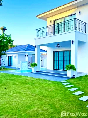 บ้านเดี่ยว ชลบุรี : ขาย บ้านเดี่ยว 5 ห้องนอน ในโครงการ ที.ดับบลิว.วนาสินธุ์ 5936214