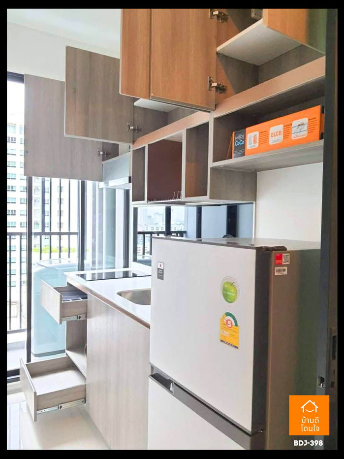 รูป ขาย คอนโดไนท์บริด คอลลาจ รามคำแหง) ขนาด 26.71 ตร.ม. พร้อมอยู่  - รูปที่ 15/32