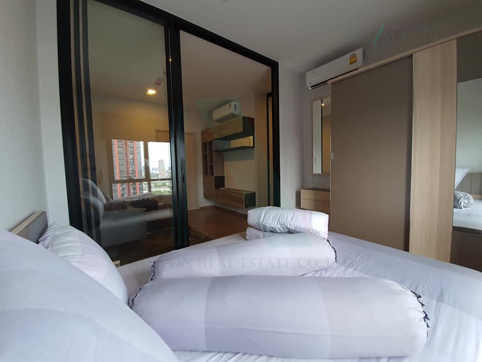 รูป 🚩 ให้เช่าคอนโด เมทริส พระราม 9-รามคำแหง อาคาร 1 ชั้น 14 1 ห้องนอน ขนาด 30.00 ตรม ใกล้ Food Land รามคำแหง - รูปที่ 4/8