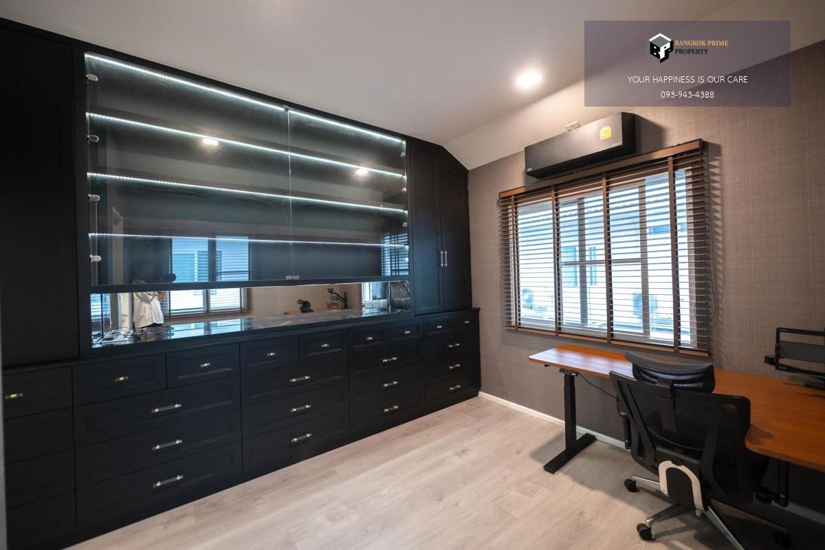 รูป Mantana Bangna-Wongwaen | บ้านเดี่ยวหรูสภาพสวยเหมือนใหม่ บนทำเลศักยภาพ #2025122713596 - รูปที่ 5/18