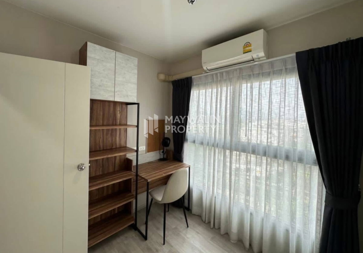 รูป 🏙 ให้เช่า  The Privacy Rama9 (เดอะ ไพรเวซี่ พระราม9)    | 2 Bed 1Bath  36 ตร.ม. | 17,000 บาท 📲 Line ID: 0842932624/Junesone520 - รูปที่ 9/9