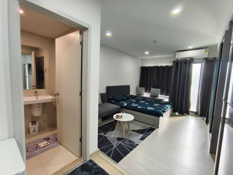 🍀For Rent Condo Supalai City Resort Sukhumvit 107 Near BTS Bearing 28 Sq.m Fully furnished lease 9500-