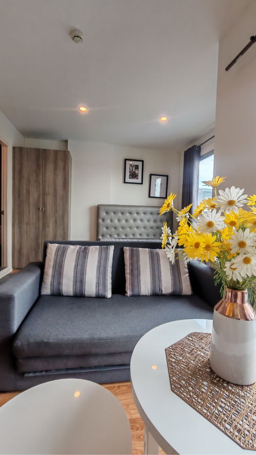 รูป ให้เช่า พร้อมอยู่ ลุมพินี วิลล์ ราษฎร์บูรณะ 2 (ซอย11) - รูปที่ 2/7