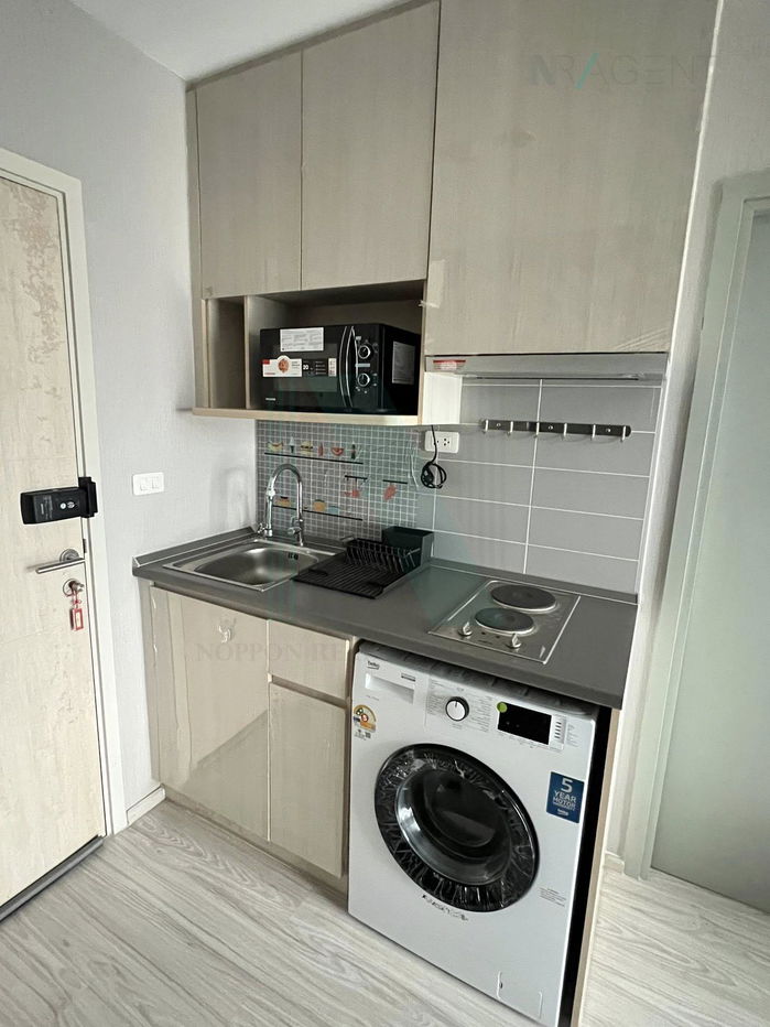 รูป 🔺 ให้เช่าคอนโด ไอดีโอ โมบิ วงศ์สว่าง อินเตอร์เชนจ์ อาคาร 1 ชั้น 10 1 ห้องนอน ขนาด 30 ตรม ใกล้ Wongsawang Town Center - รูปที่ 8/8