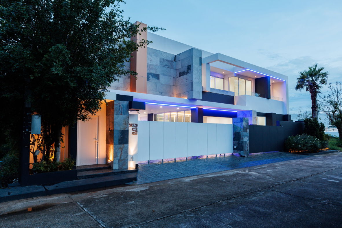 รูป บ้านหรูเชียงใหม่ บ้านสร้างใหม่ในโครงการคุณภาพ ทำเลดี แม่เหียะ-หางดง เชียงใหม่ - รูปที่ 17/21