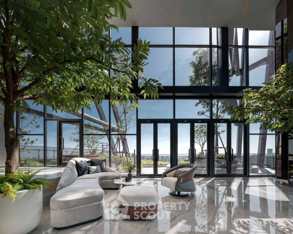 รูป ดูเพล็กซ์ 1-ห้องนอน ที่ พาร์ค ออริจิ้น จุฬา-สามย่าน ใกล้ MRT หัวลำโพง (ID 1816953) - รูปที่ 4/11