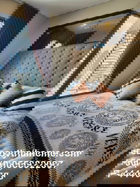 รูป P-44468 ให้เช่า คอนโด วิลล่า อโศก แขวงมักกะสัน เขตราชเทวี กรุงเทพมหานคร พร้อมอยู่ ราคาถูก   Line Id: @easythaihome 085-592-2897 - รูปที่ 8/13