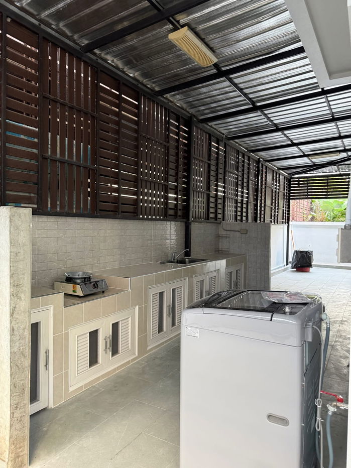 รูป ✅ให้เช่าบ้าน ในโครงการ สีวลีสันกำแพง  ใกล้เซ็นทรัลเฟสติวัลเชียงใหม่ ☎️064-792-4426(เบญ)  - รูปที่ 6/21