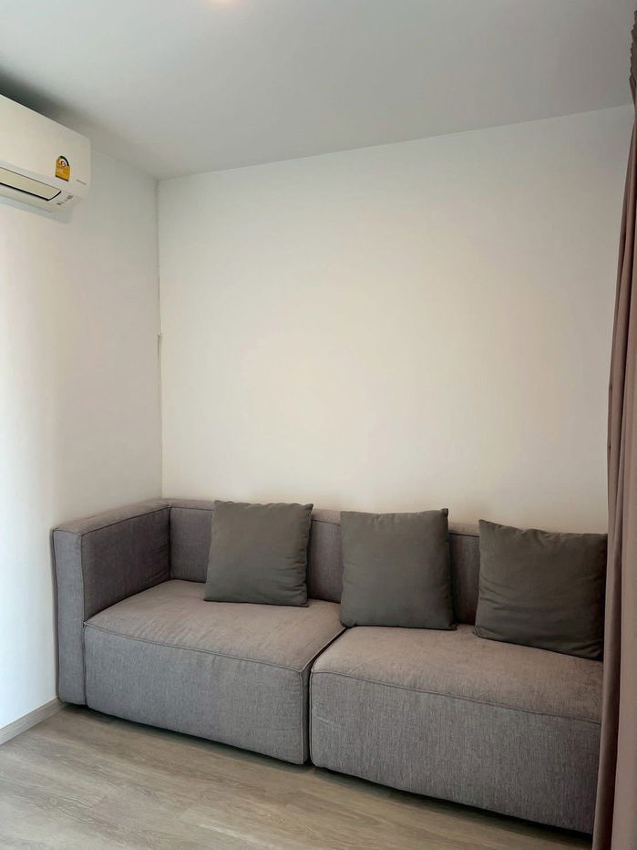 รูป 😆 ปล่อยเช่าคอนโด Elio Sathorn - Wutthakat 🚆 ใกล้ BTS วุฒากาศ มี shuttle bus รับส่ง !! - รูปที่ 8/12