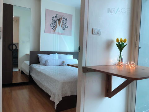 🚩 For Rent Condo WISH @ SAMYAN Building 1, Floor 15,1 bed room, Room size 37.00 sqm