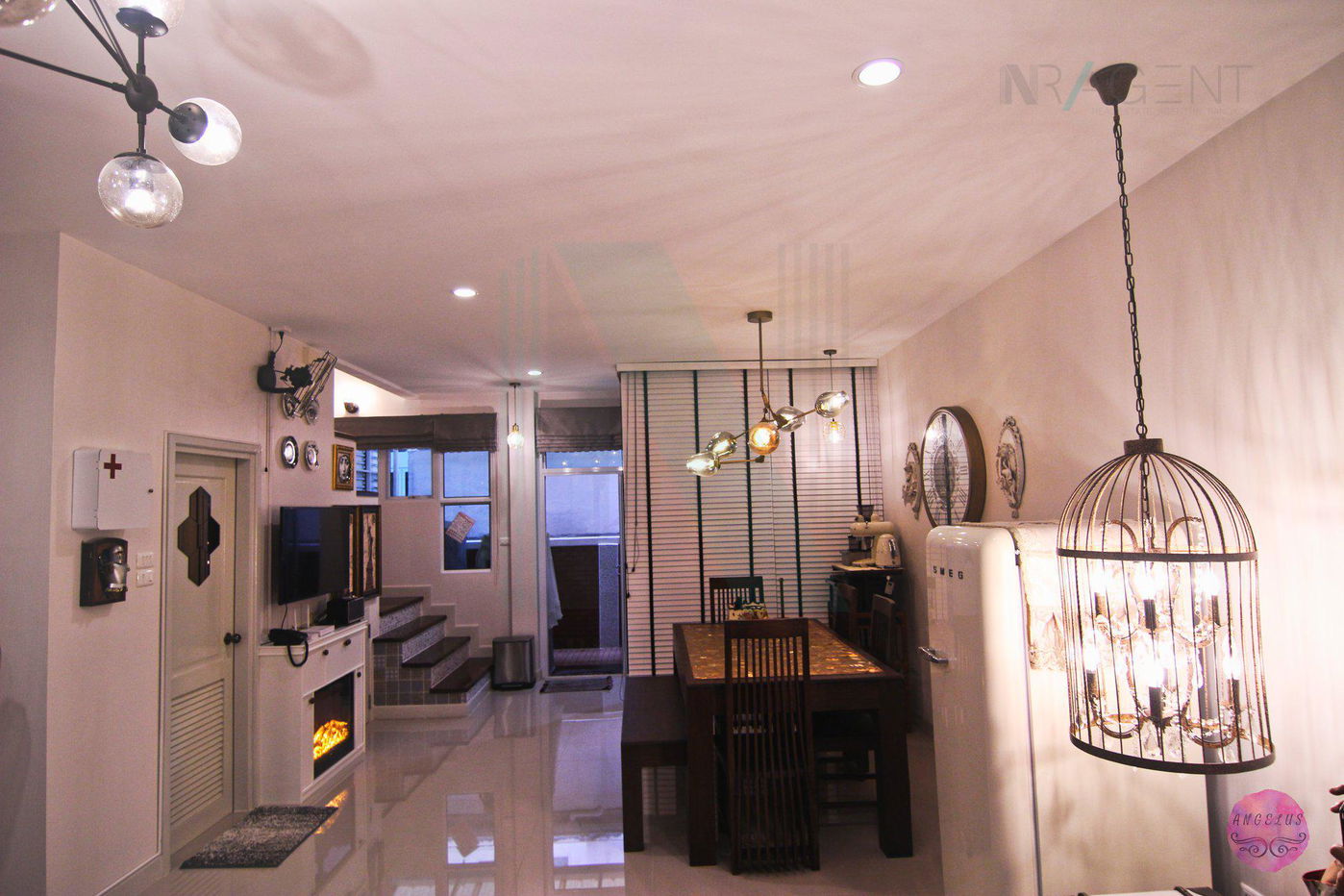 รูป 📌 ขายทาวน์เฮาส์ โครงการ ลีออง สุขมวิท 62 2 ชั้น 4 ห้องนอน 4 ห้องน้ำ - รูปที่ 2/8