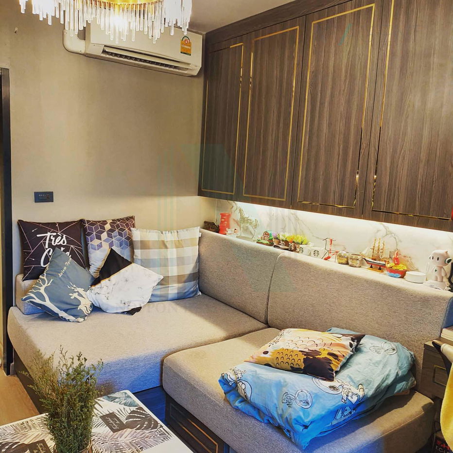 รูป 🎉 ให้เช่าคอนโด เอ สเปซ มี สุขุมวิท 77 อาคาร A ชั้น 2 1 ห้องนอน ขนาด 35 ตรม ใกล้ Pickadaily Bangkok - รูปที่ 3/8