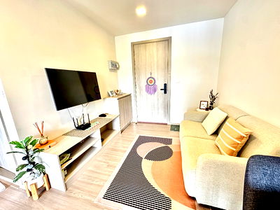 Condos for rent Central Festival Phuket : Dcondo Reef 1 bedroom. fully furniture