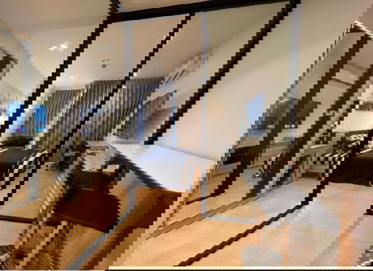 รูป 🐶 Pet Friendly 😸 ✨ มารุ เอกมัย 2 🔥 Line ID @034etfin 📲 1 ห้องนอน 1 ห้องน้ำ ✨ BTS เอกมัย 450 เมตร 💚 - รูปที่ 6/11