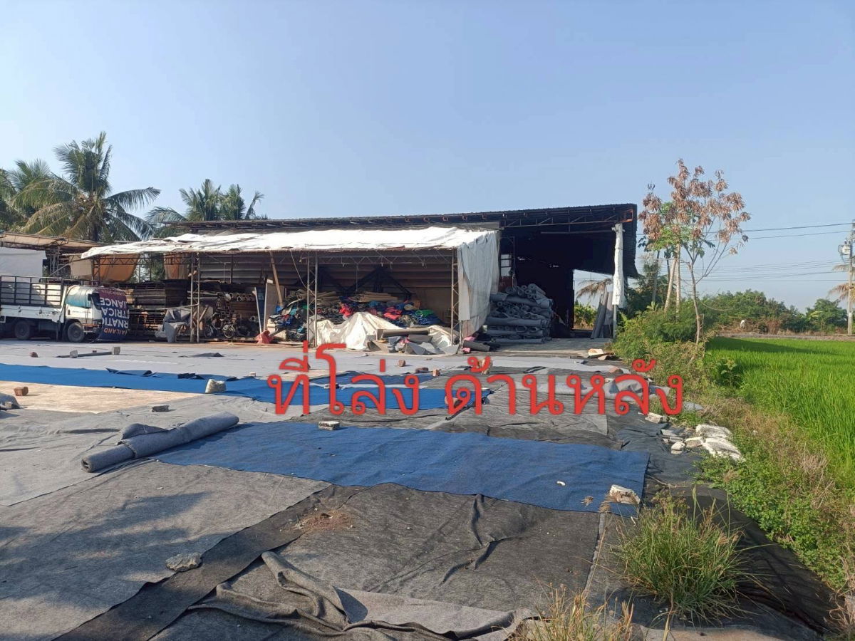 รูป โฮมออฟิศ โกดัง บ้านพักคนงาน เนื้อที่ 2 ไร่ ซอยเลียบคลองหลุมลี ตำบลบ้านใหม่ อำเภอบางใหญ่ จังหวัดนนทบุรี - รูปที่ 15/17