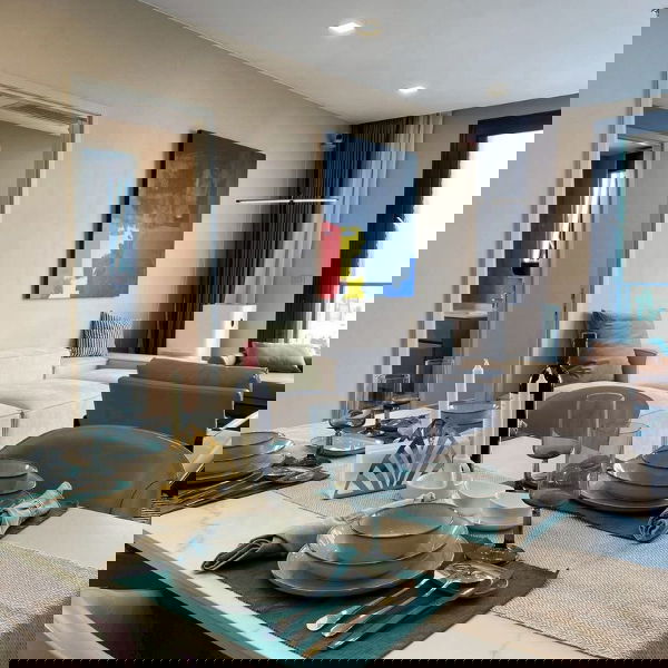 รูป ให้เช่า ONE9FIVE RAMA 9 (วันไนน์ไฟว์) 3 ห้องนอน 3 ห้องน้ำ  - รูปที่ 8/18