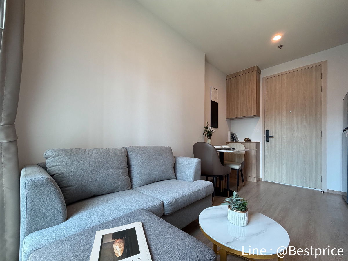 รูป BESTPRICE ให้เช่า Nue District R9 ห้องสวย เฟอร์ครบ ราคาพิเศษ  - รูปที่ 11/17