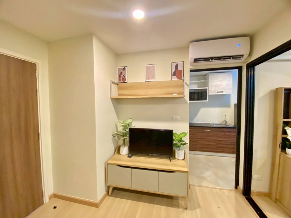 รูป 🟢ER25525🟢ให้เช่า / For Rent S Gardens Condo | 1 ห้องนอน | 30 ตร.ม. |💰 7,500 บาท/เดือน - รูปที่ 4/8