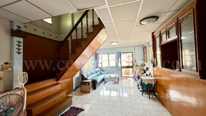 รูป บ้านแฝด พระปิ่น 4 เพชรเกษม 81 - บางบอน 5 - รูปที่ 7/13