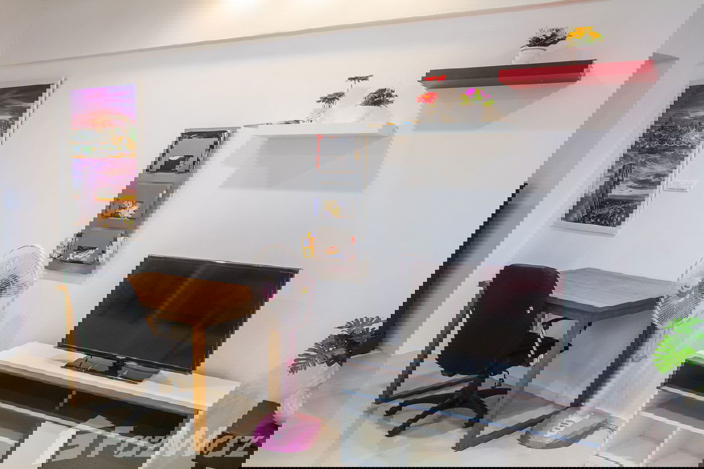 picture 30th floor Seaview, silent, pool side, 2 balconies, 2 br 1960746 - 11/16