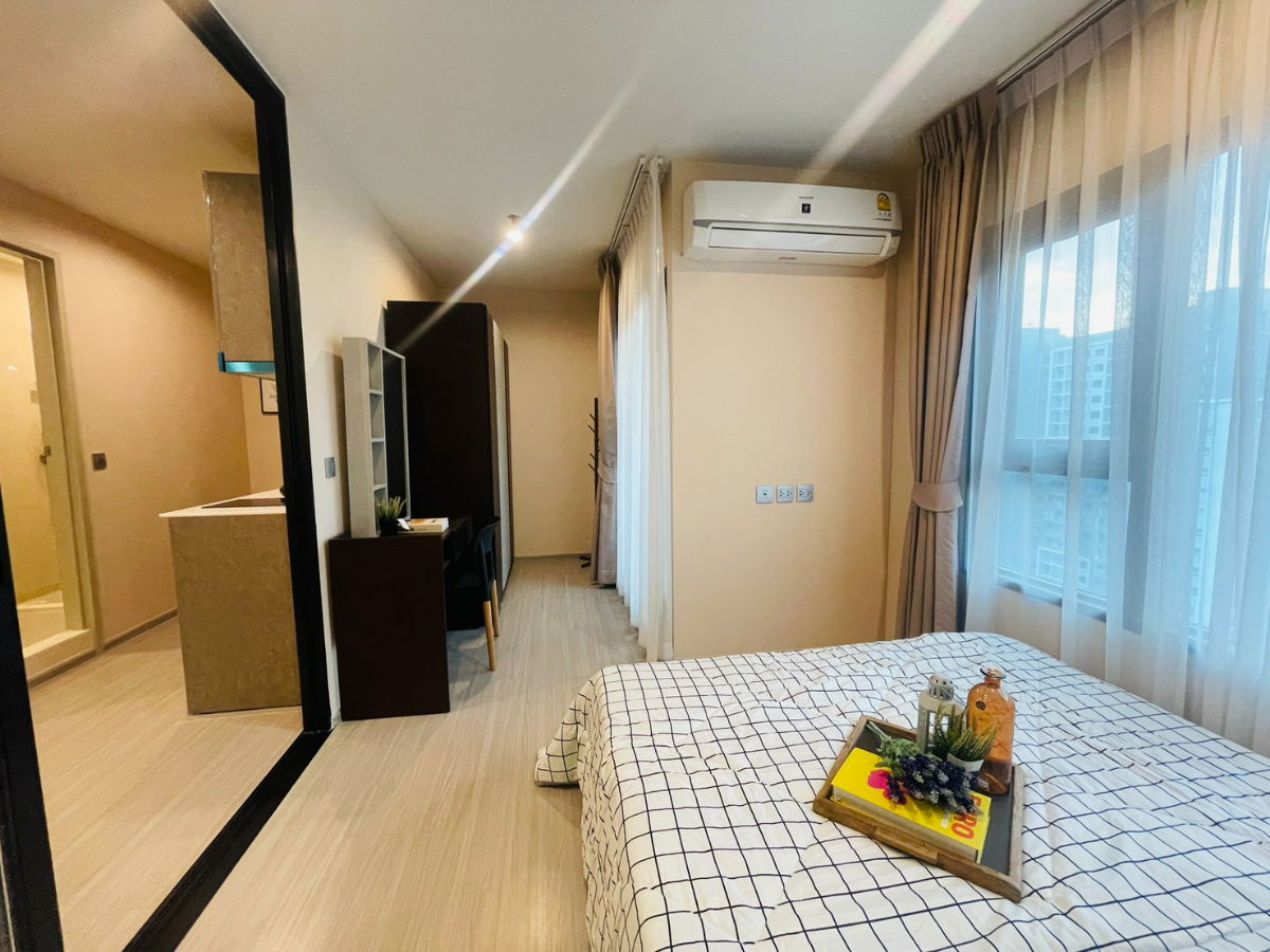 รูป ให้เช่า Aspire Erawan Prime (แอสปาย เอราวัณ ไพร์ม) คอนโดหน้า BTS ช้างเอราวัณ ชั้น 25 วิวสูงสวยมาก ห้องกว้าง 32 ตรม. PFD-07730 - รูปที่ 5/9