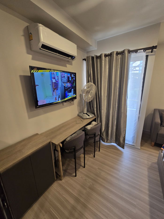 รูป Quintara Mhy Gen รัชดา–ห้วยขวาง | สตูดิโอ ใกล้ MRT | 13,000 บาท/เดือน - รูปที่ 6/13