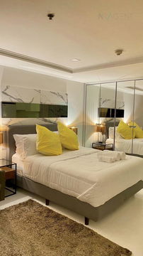 📌 For rent condo THE TRENDY CONDOMINIUM Building 1, Floor 11,1 bed room, Room size 35.00 sqm