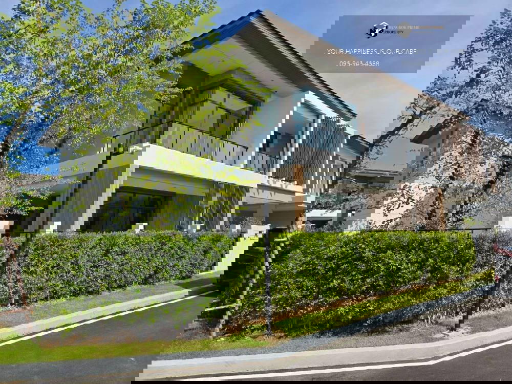 รูป Bangkok Boulevard Bangna km.5 | บ้านเดี่ยว 2 ชั้น แปลงมุม ในซอยสงบ #2025122713599 - รูปที่ 2/10