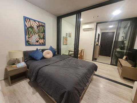 🟢ER25521🟢ให้เช่า / For Rent XT HUAIKHWANG | 1 ห้องนอน | 30 ตร.ม. | ชั้น 6 | 💰 18,500 บาท/เดือน