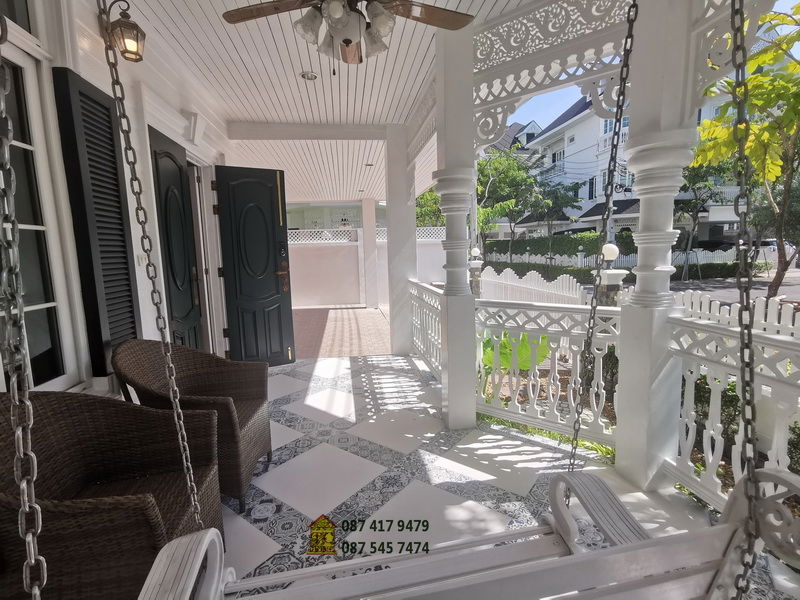 รูป ขายด่วนบ้าน 3 ชั้น 63.5 ตรว. พร้อมเฟอร์ฯ ม.แฟนตาเซียวิลล่า ใกล้เซ็นทรัลบางนา บ้านสวยสไตล์วินเทจ-วิคตอเรียน - รูปที่ 9/57