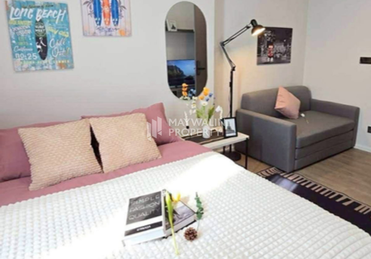 รูป 🏙 ให้เช่า โมดิซ ไรห์ม รามคำแหง | Studio  24 ตร.ม. | 13,500 บาท 📲 Line ID: 0842932624/Junesone520 - รูปที่ 4/8