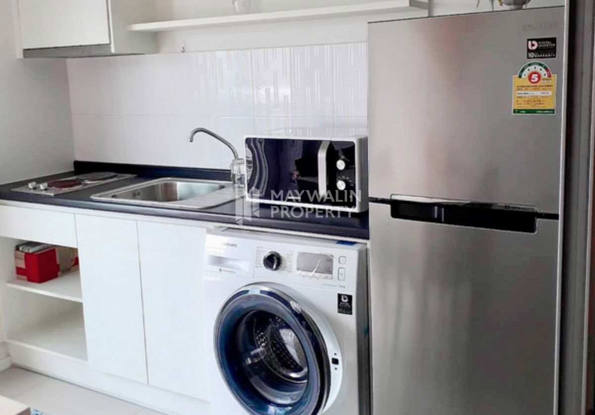 รูป 🏙 ให้เช่า Aspire Rama 9   | 2 Bed 1Bath  49 ตร.ม. | 20,000 บาท 📲 Line ID: 0842932624/Junesone520 - รูปที่ 3/7