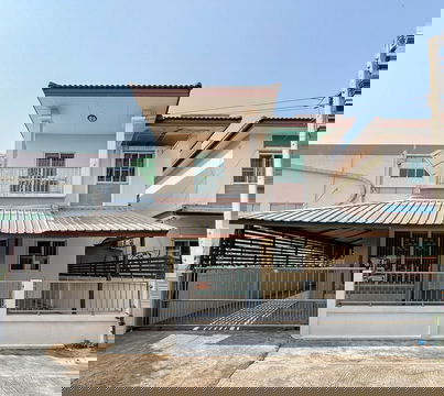 ST0048 | ขาย บ้านแฝดหลังริม พรหมศิริ เพชรเกษม 77 💰 ราคาพิเศษเพียง 3.1 ล้านบาท