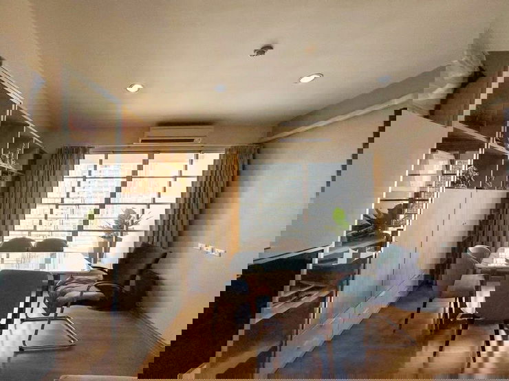 รูป #Z3865💥 271268 🔥ให้เช่าคอนโด Baan Klang Krung Siam-Pathum Wan  - รูปที่ 4/10