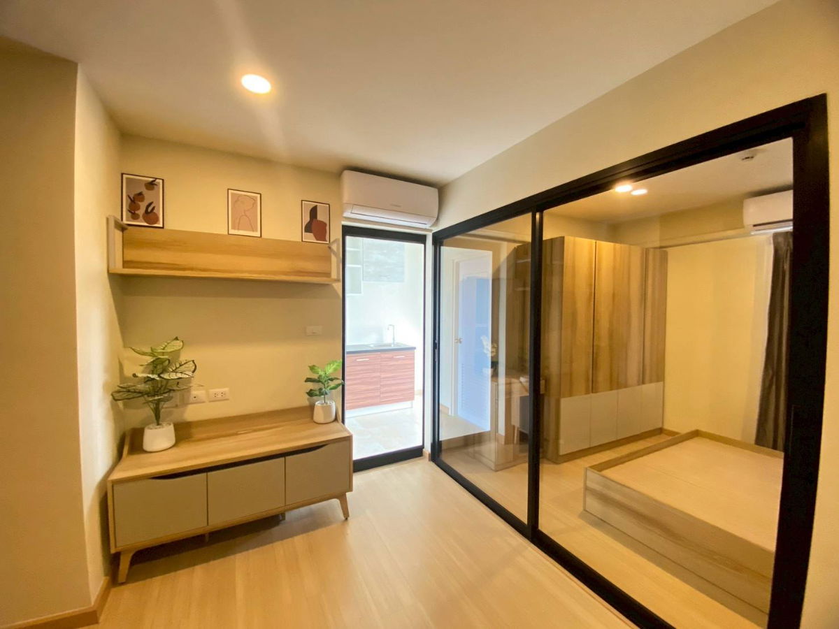 รูป 🟢ER25525🟢ให้เช่า / For Rent S Gardens Condo | 1 ห้องนอน | 30 ตร.ม. |💰 7,500 บาท/เดือน - รูปที่ 3/8
