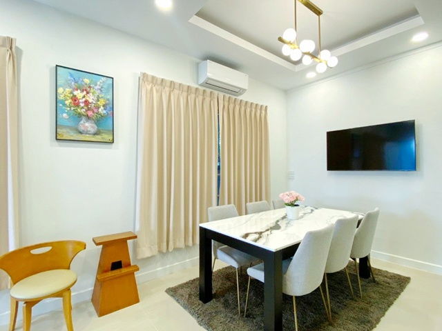 รูป ให้เช่าโฮมออฟฟิศสุดหรู 4 ชั้น หลังมุม ซ.ลาซาล 40-42 MRT ศรีลาซาล 1.5กม. 30ตร.วา. ลาซาล อเวนิว 900 ม. แหล่งช้อปปิ้ง - รูปที่ 6/8