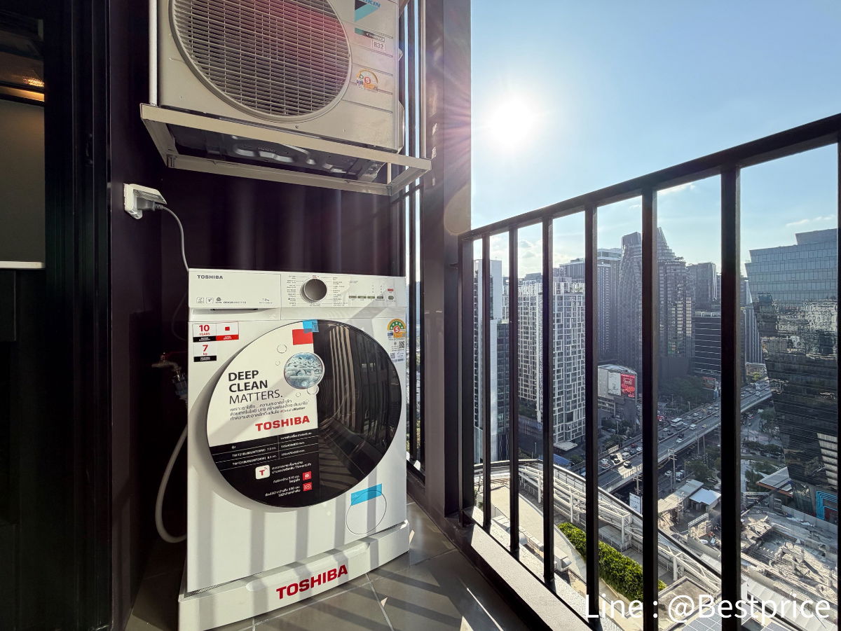 รูป BESTPRICE ให้เช่า Nue District R9 ห้องสวย เฟอร์ครบ ราคาพิเศษ  - รูปที่ 13/15