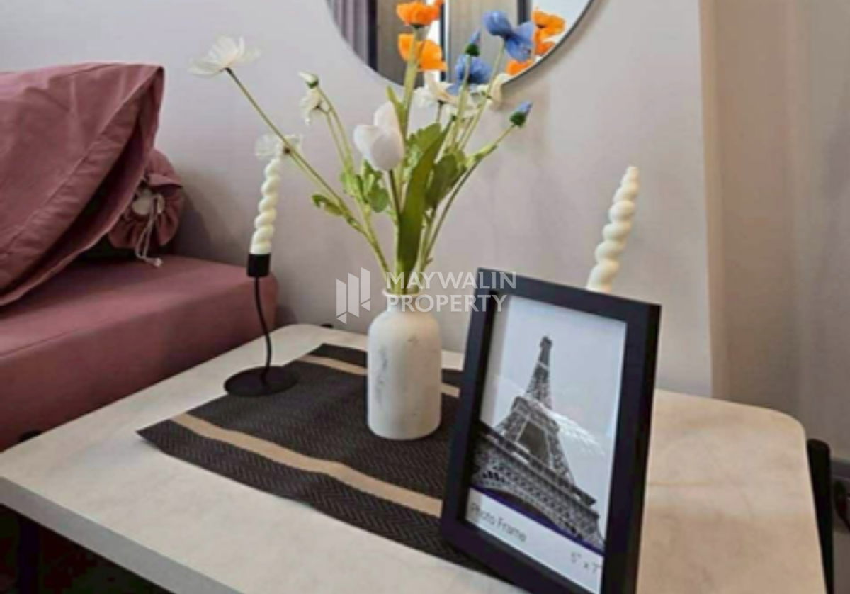 รูป 🏙 ให้เช่า โมดิซ ไรห์ม รามคำแหง | Studio  24 ตร.ม. | 13,500 บาท 📲 Line ID: 0842932624/Junesone520 - รูปที่ 3/8