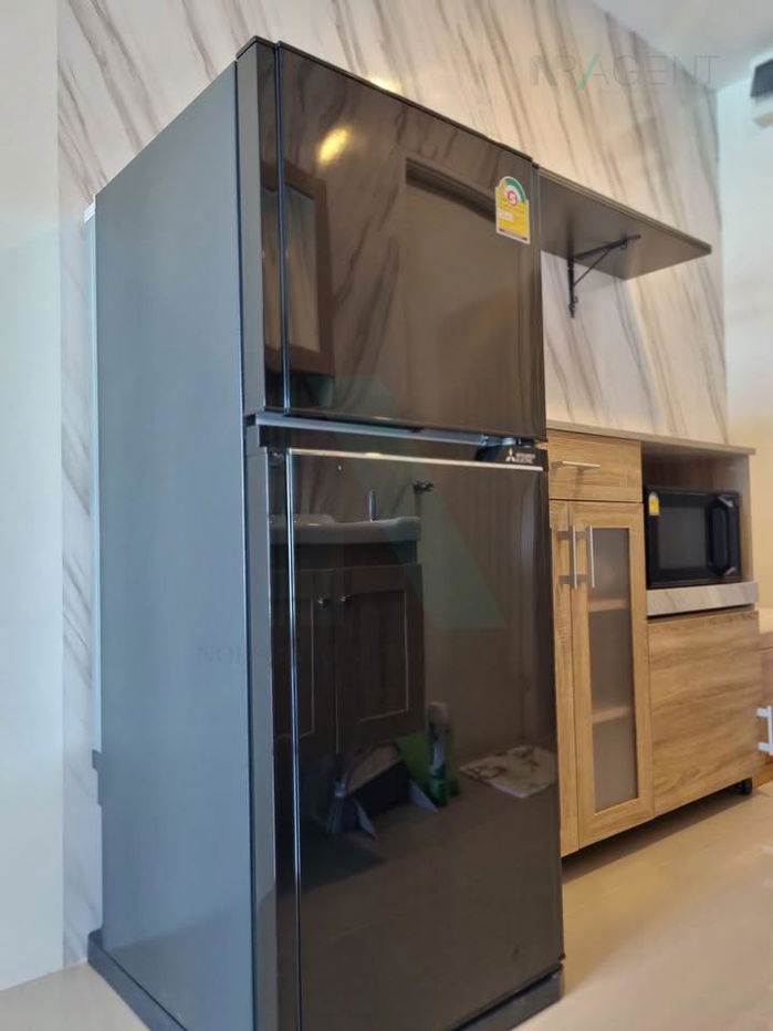 รูป 🚩 ขายคอนโด อัสสกาญจน์เพลส ศรีนครินทร์ อาคาร 1 ชั้น 29 สตูดิโอ ขนาด 28 ตรม ใกล้ เทสโก้ โลตัส พัฒนาการ - รูปที่ 2/8