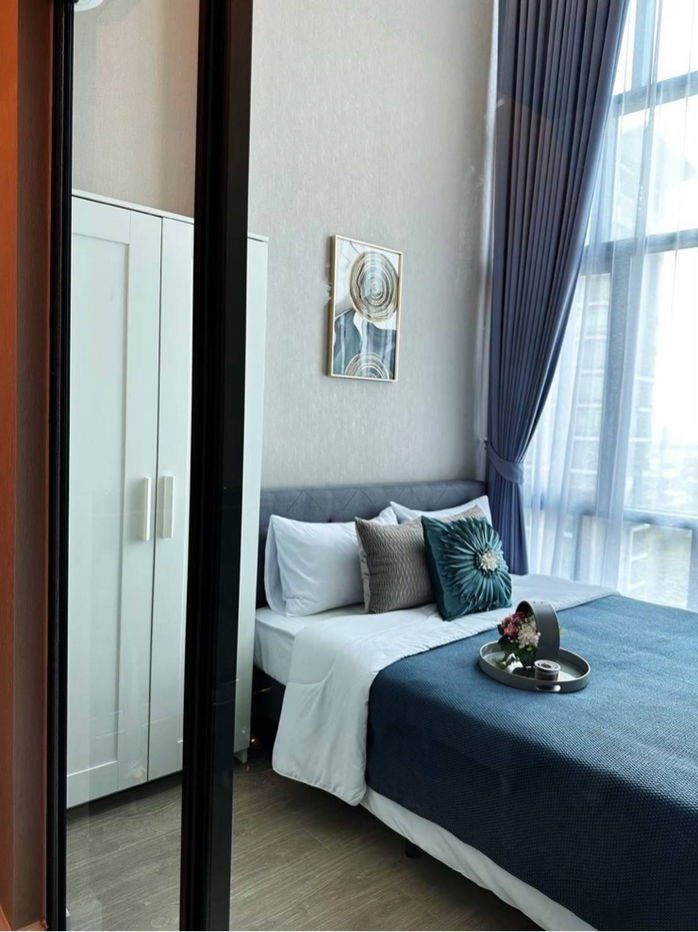 รูป 🎄 ให้เช่าห้องเมโทรสกาย ประชาชื่น ราคาพิเศษ 15,000/ด ว่างพร้อมอยู่ ✅ - รูปที่ 3/8