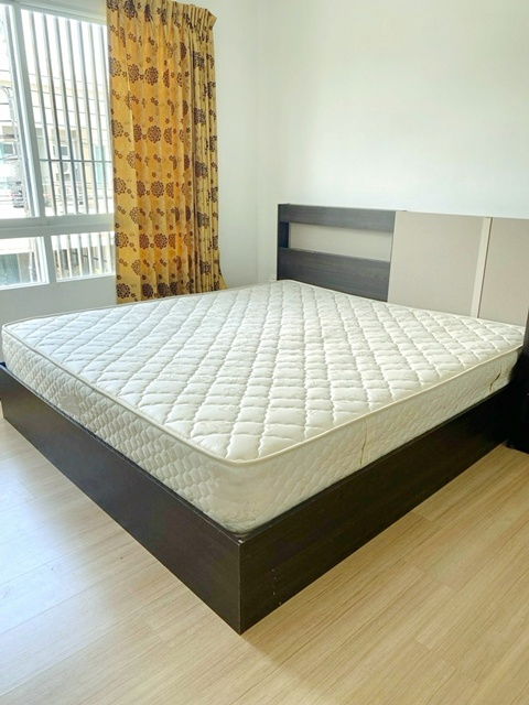 รูป ตลาดประชาอุทิศ 90 800 ม. โลตัส ประชาอุทิศ 900 ม. ให้เช่าทาวน์โฮม 2 ชั้น ติดถนน 18ตร.ว. 146ตร.ม. 2 นอน 3 น้ำ ตลาดแฟลต กทม. ทุ่งครุ 1 กม - รูปที่ 5/8