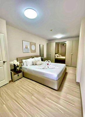 คอนโดให้เช่า : Y160 ให้เช่าคอนโด Supalai City Resorts Ratchada - Huaykwang (ศุภาลัย ซิตี้ รีสอร์ท รัชดา - ห้วยขวาง) เฟอร์นิเจอร์และเครื่องใช้ไฟฟ้าครบ พร้อมเข้าอยู่
