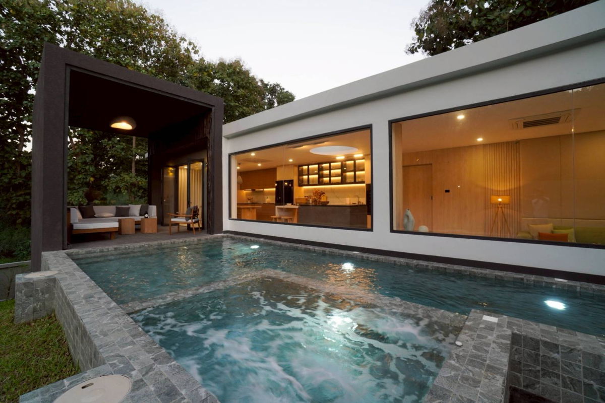 รูป พูลวิลล่าระดับ Masterpiece ทำเลสุเทพ–นิมมาน | Rare Size 266 ตร.วา - รูปที่ 3/32